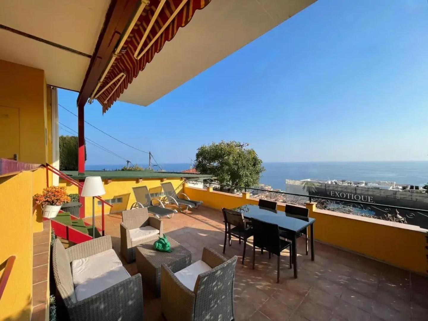 Appartement Jardin Exotique