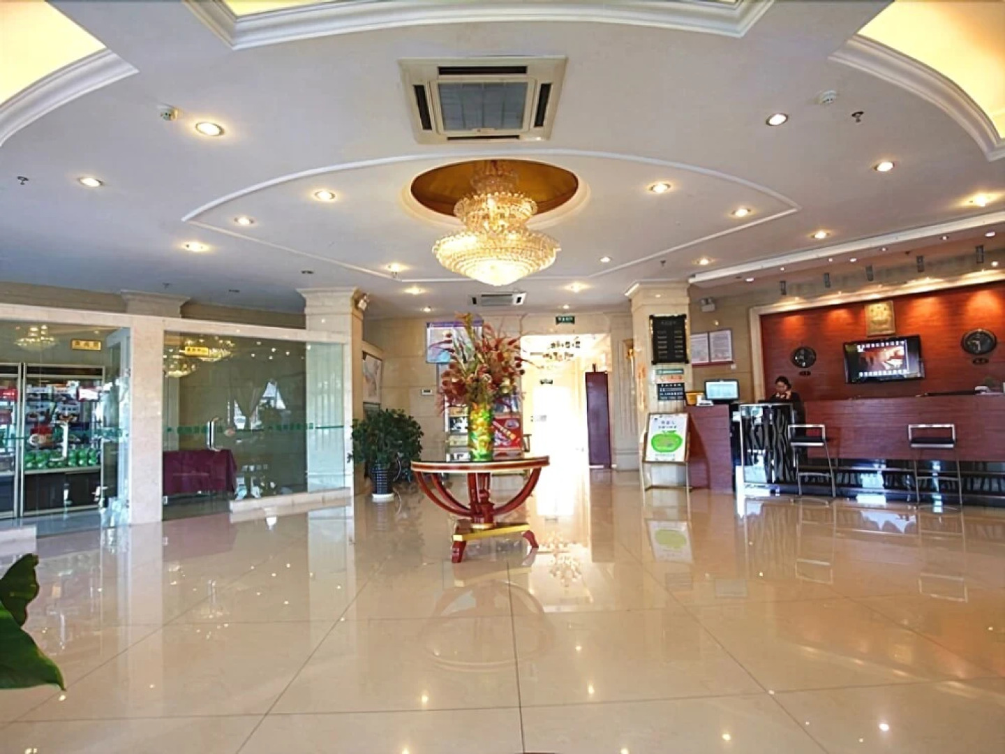 GreenTree Inn Yinchuan Beijing Road Express Hotel