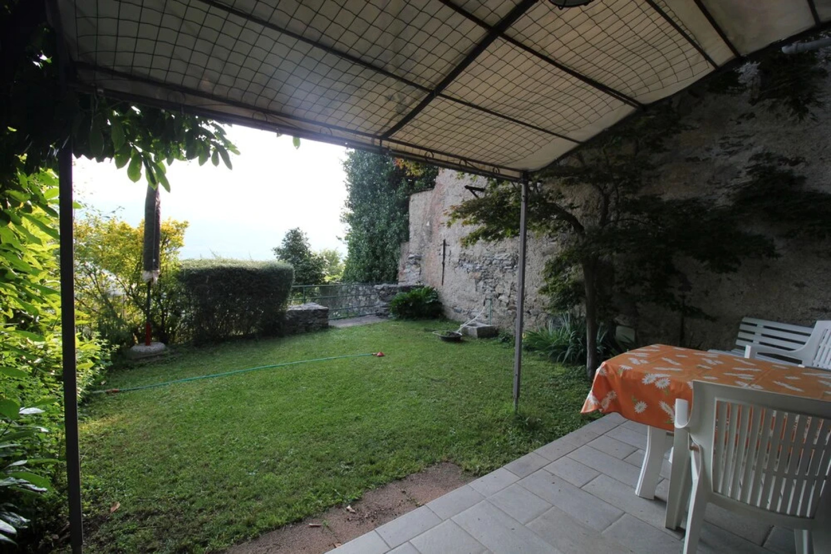 My Friends Private Garden and View Lake by Garden