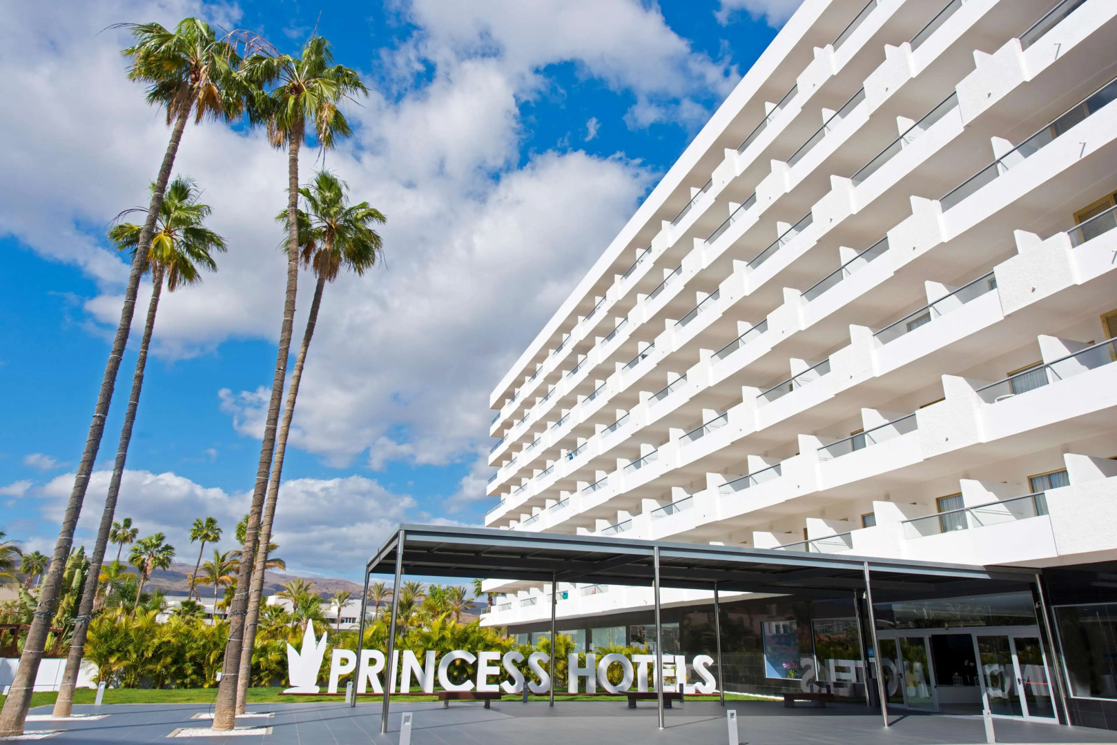 Отель Gran Canaria Princess - Adults Only