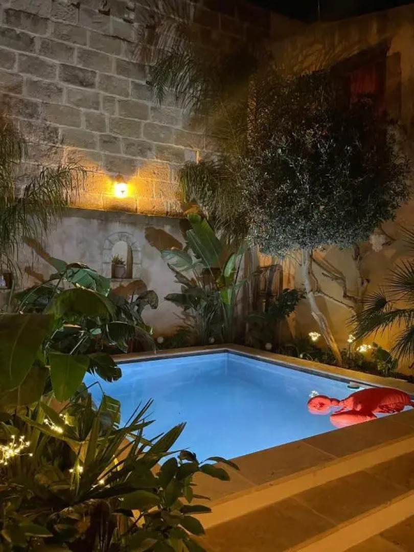 La Maison du Trident en Camargue Piscine et Jacuzzi