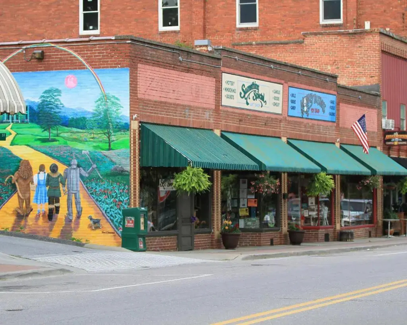 Albert's Lodge at Mt. Mitchell