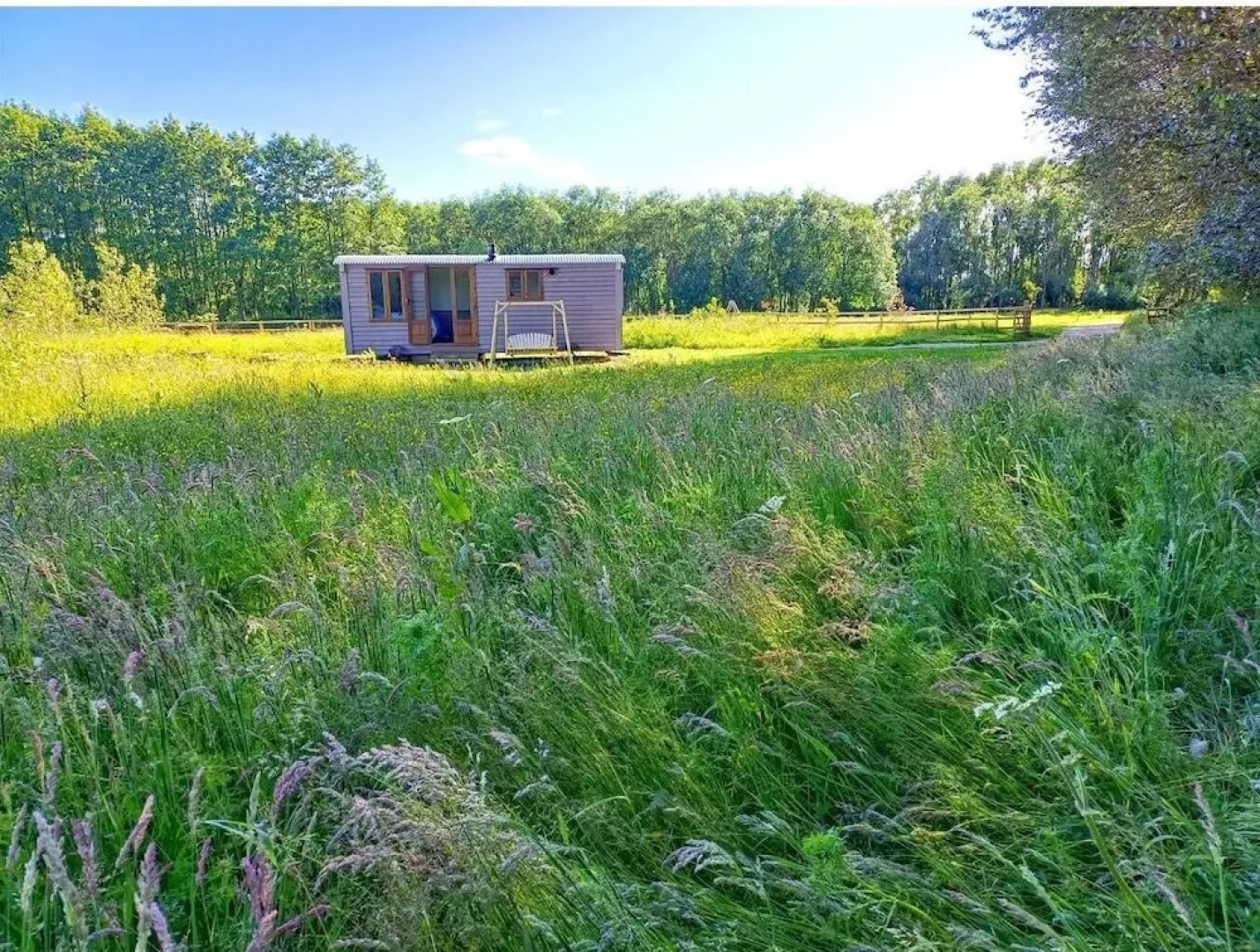 The Heartwood - Luxury Cabin Near York