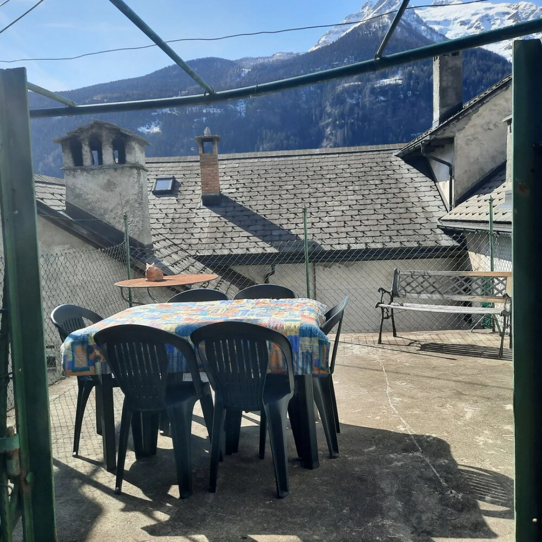 Casa Argentina vista montagne