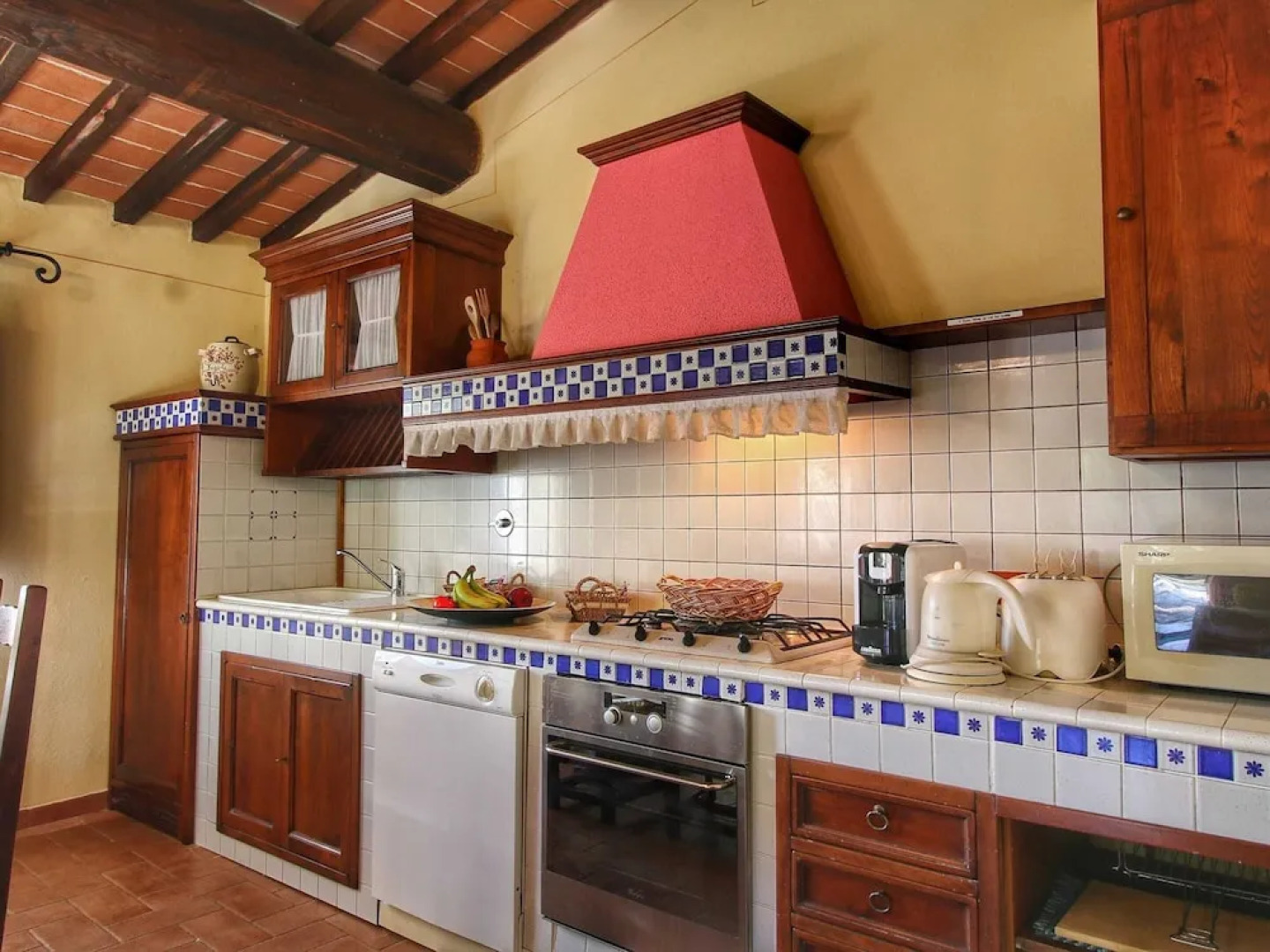 Chianti Hillside Farmhouse