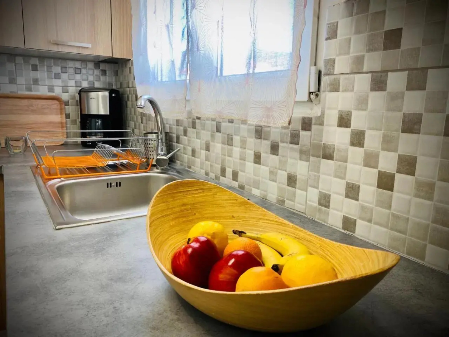 Lovely 50 sq penthouse & 25 sq balcony @ Glyfada