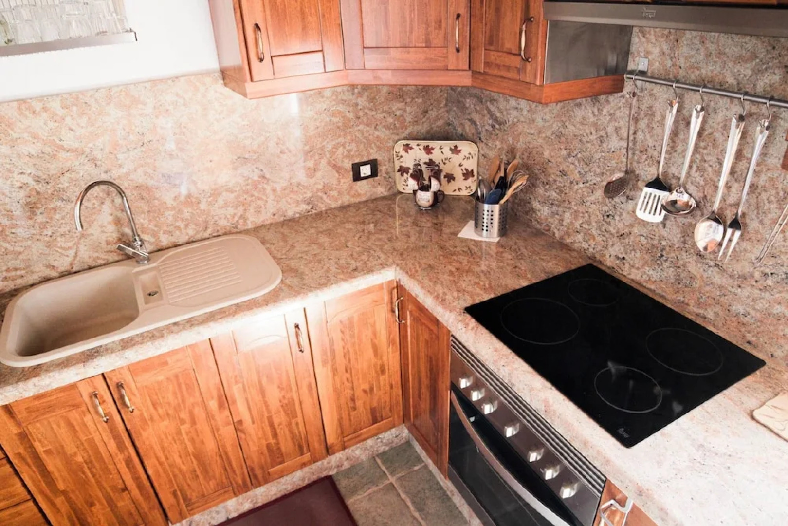 House With 2 Bedrooms in La Gomera, With Wonderful Mountain View, Encl