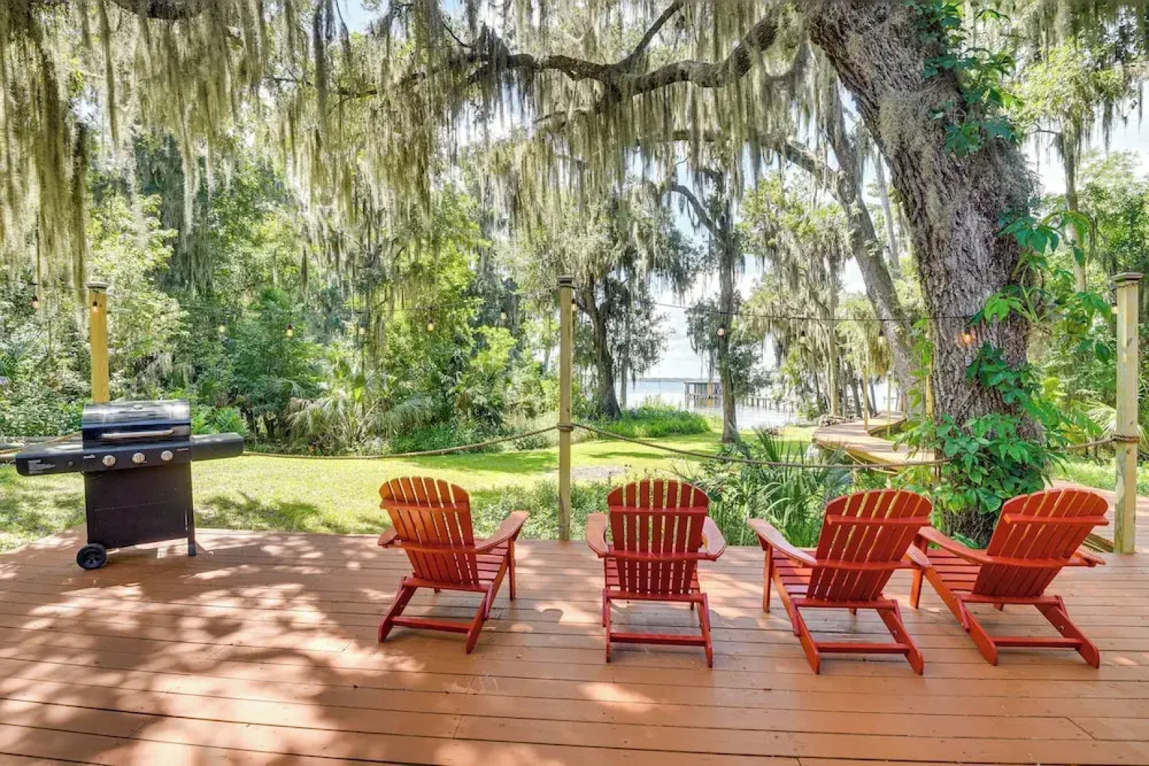 Little Lake George Hideaway w/ Furnished Boathouse