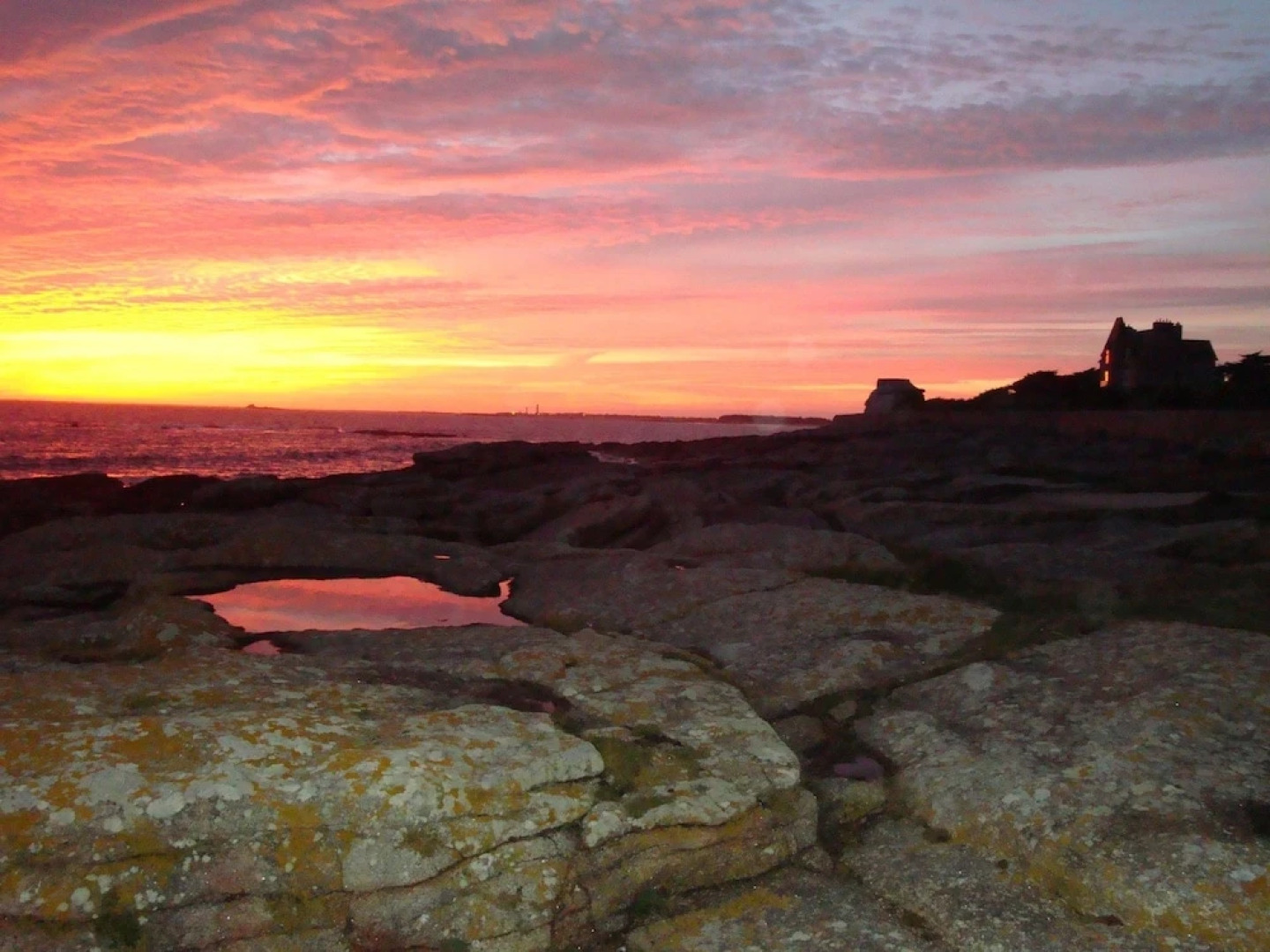 House With 4 Bedrooms in Guilvinec, With Wonderful City View and Enclo