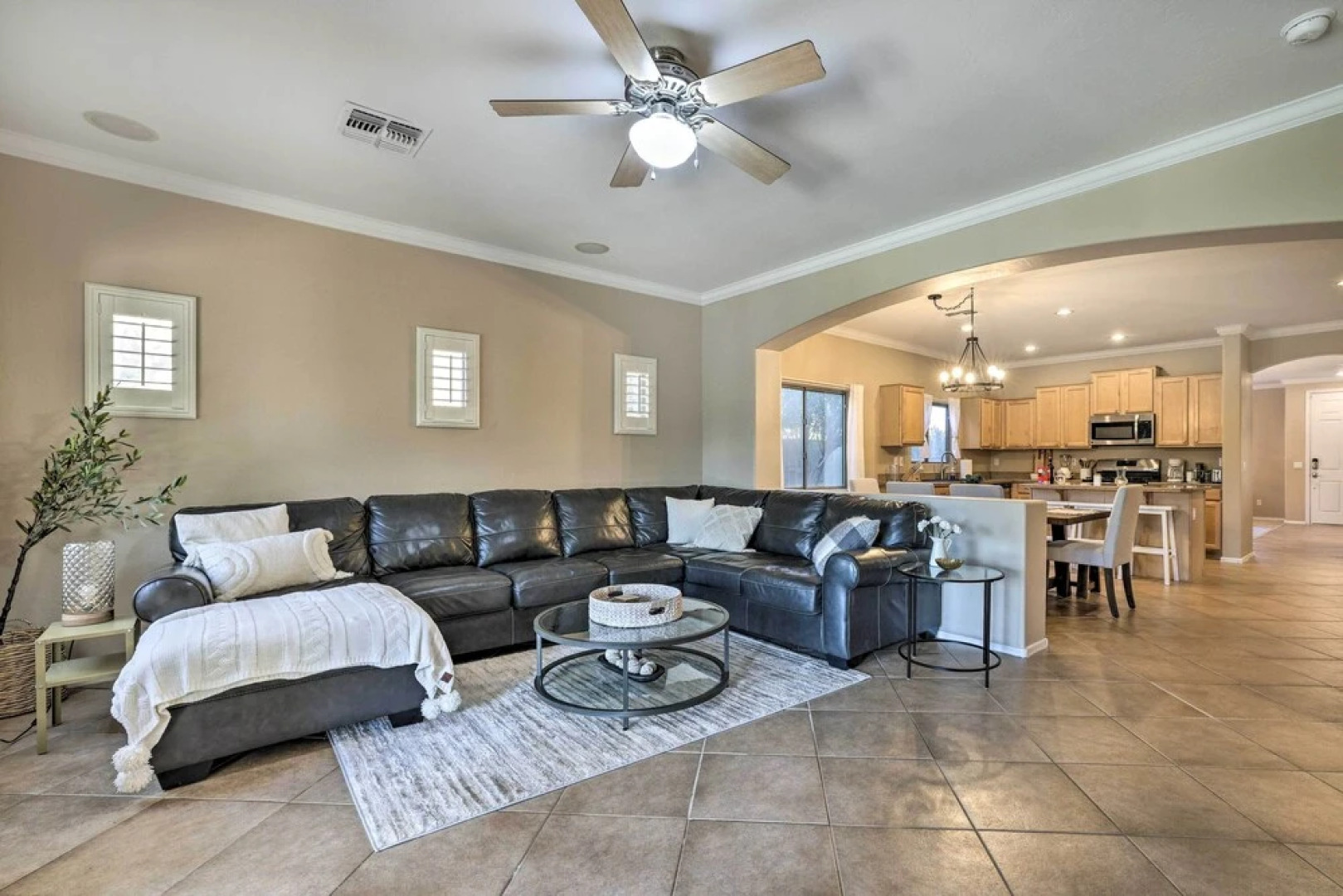 Sun-dappled Goodyear Home: Fire Pit, Pool, Patio