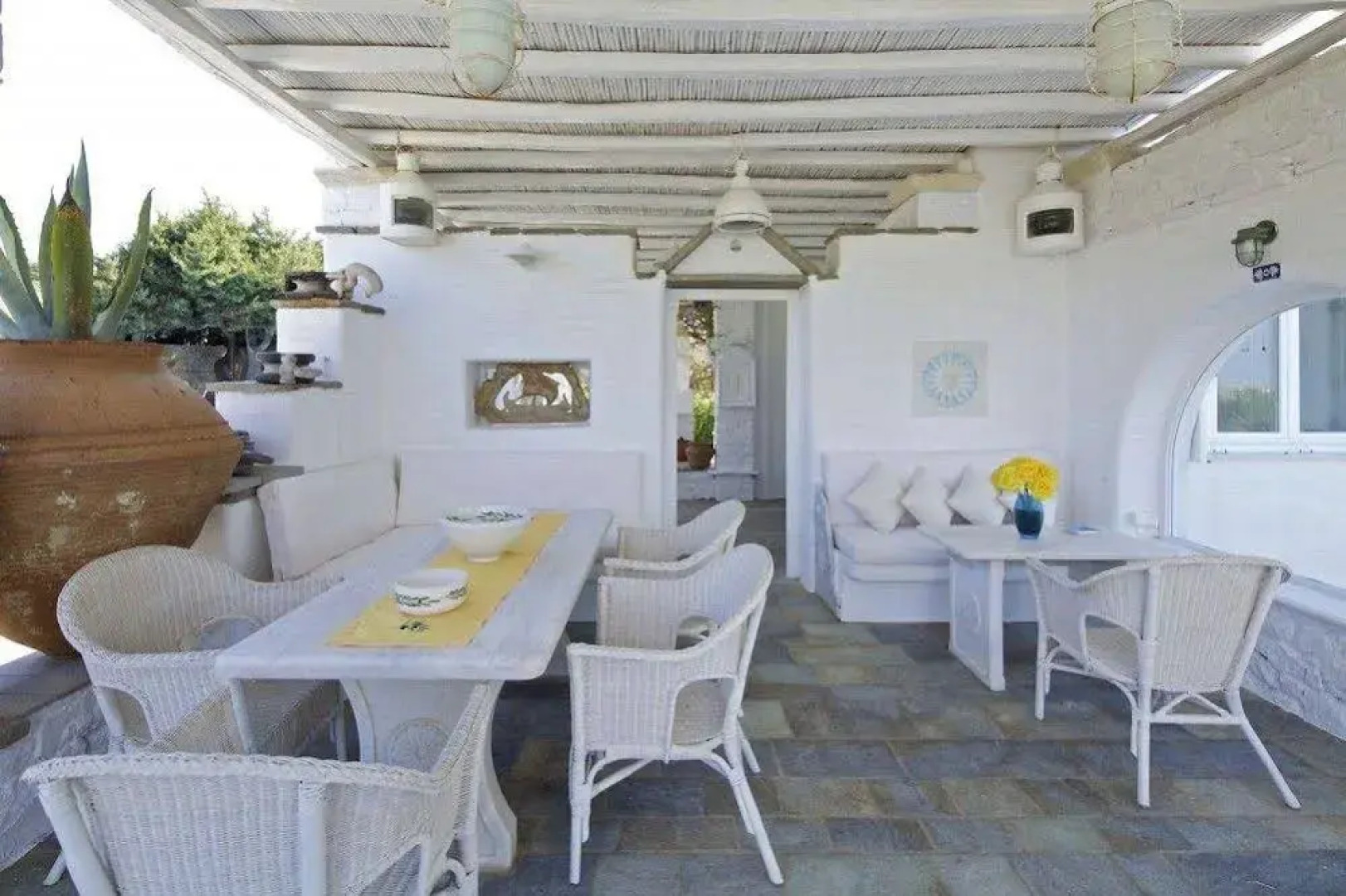 Amalgam Homes Paros Beachfront Villa