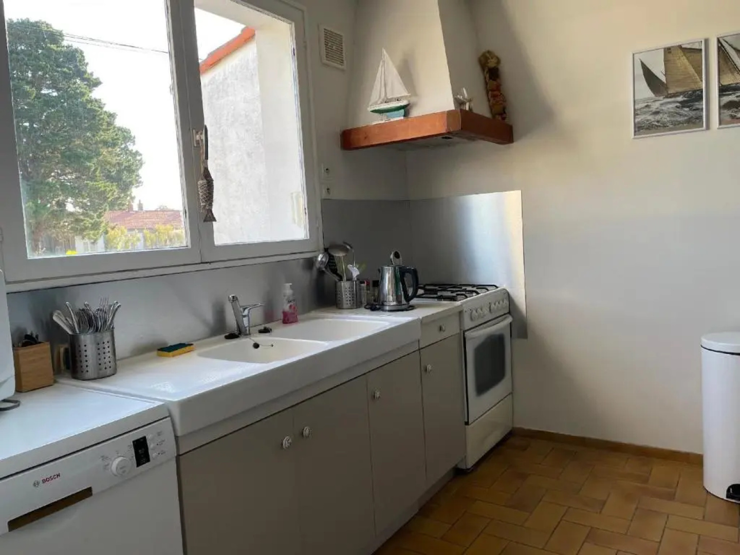 Maison La Bernerie-en-Retz, 4 pièces, 6 personnes - FR-1-612-48