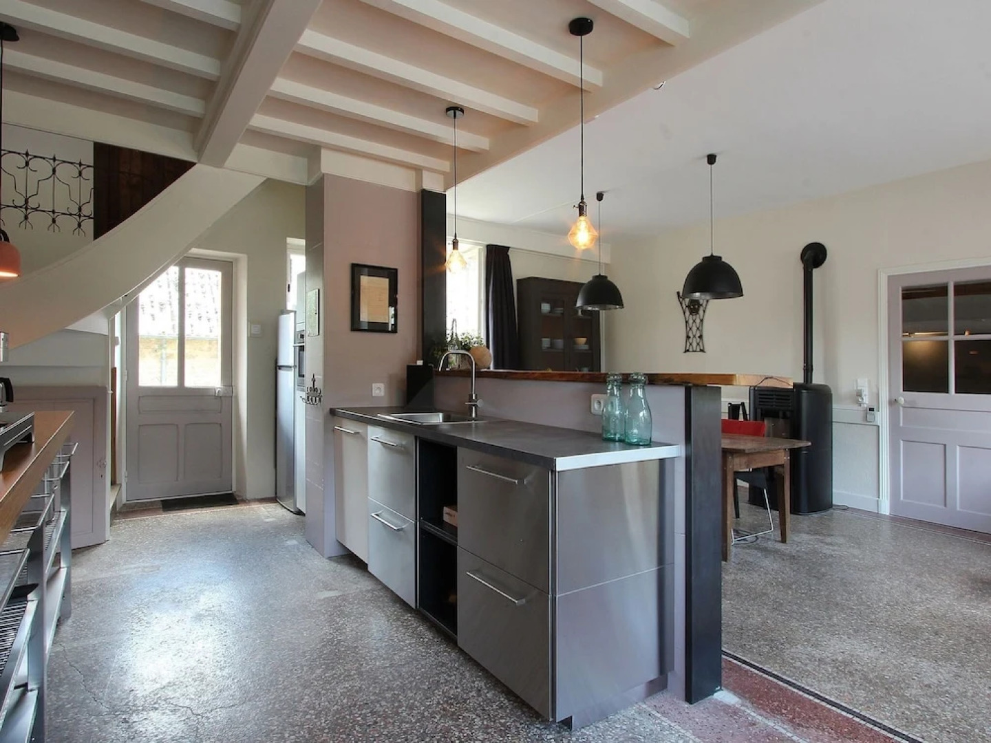 Countryside Holiday Home in Poil With Private Garden