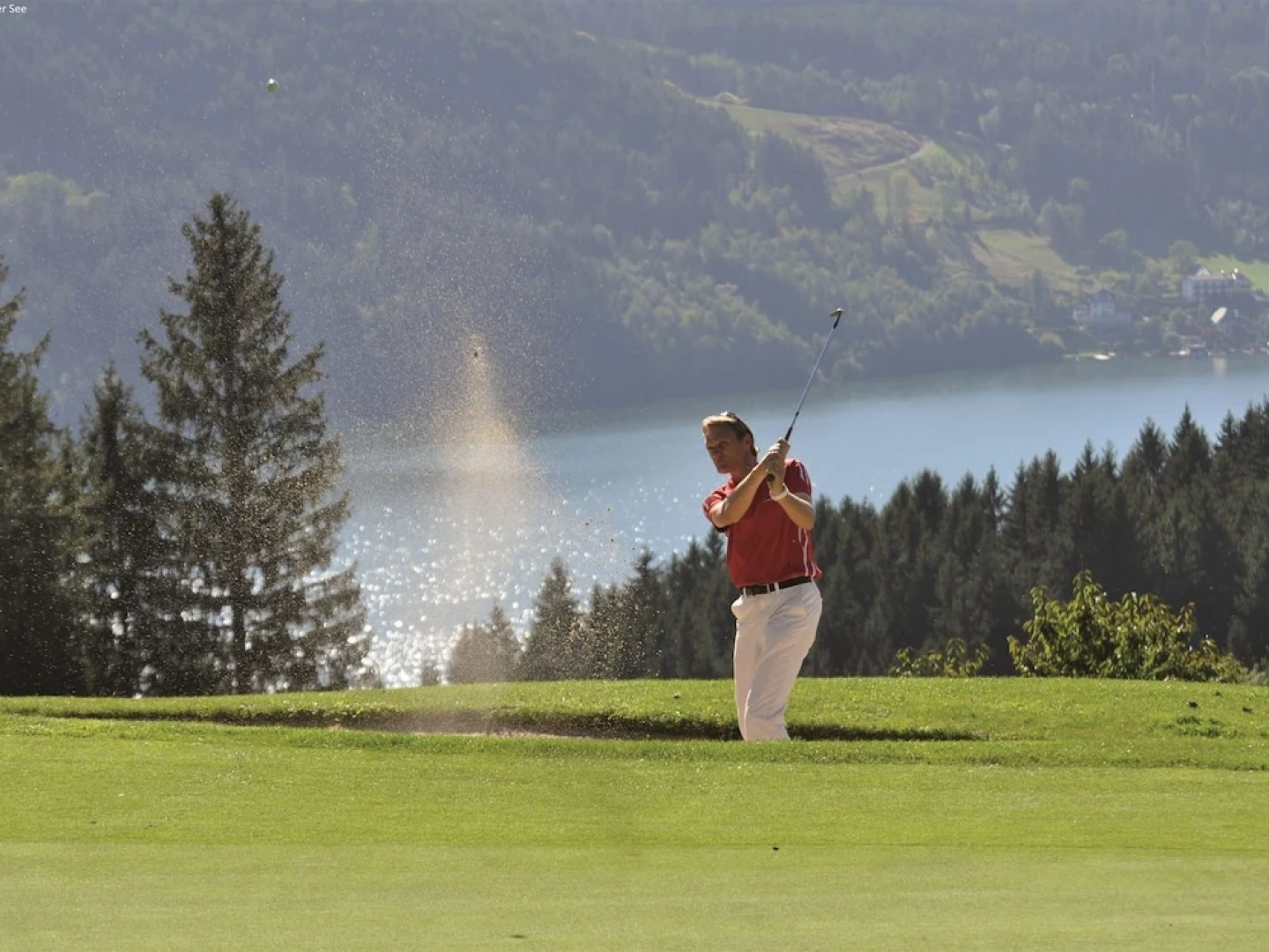 Appartment With Views to the Milstättersee and Pool in Summer