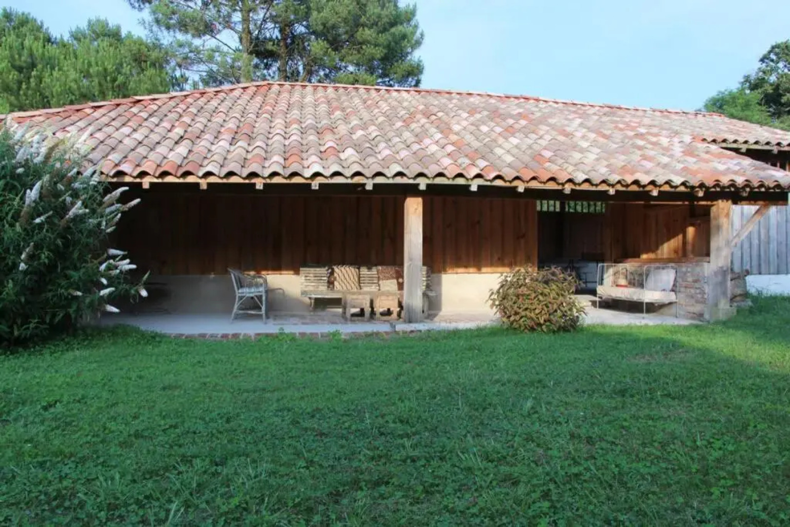 Maison-loft rénovée design 4 étoiles luxe - Vaste parc - à 7 min des plages et golfs