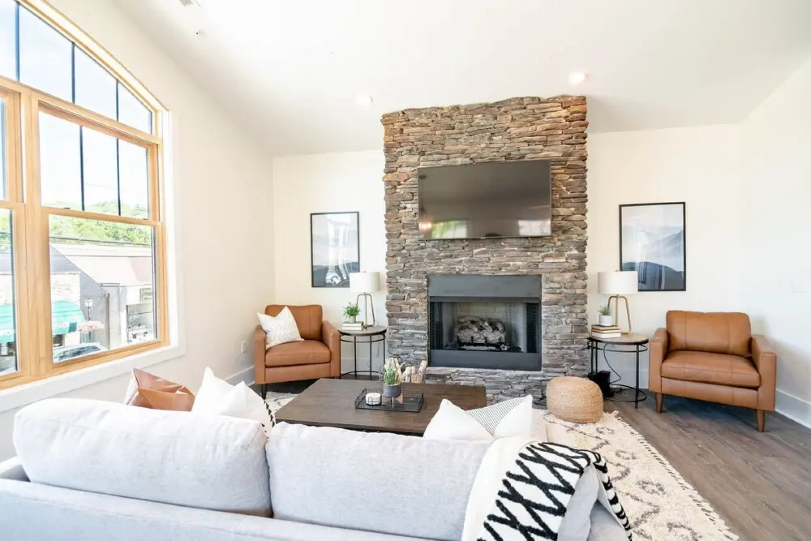 Franklin at Main & Pine