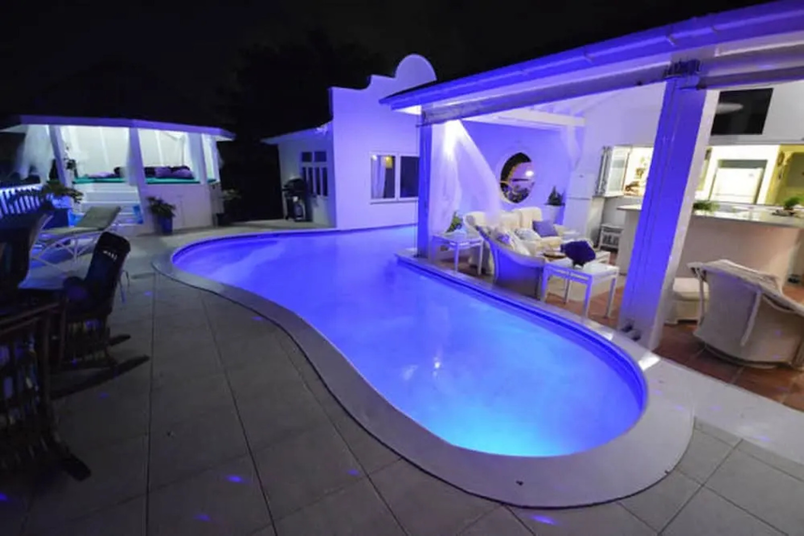 Seaview Long Beach Luxury Villa