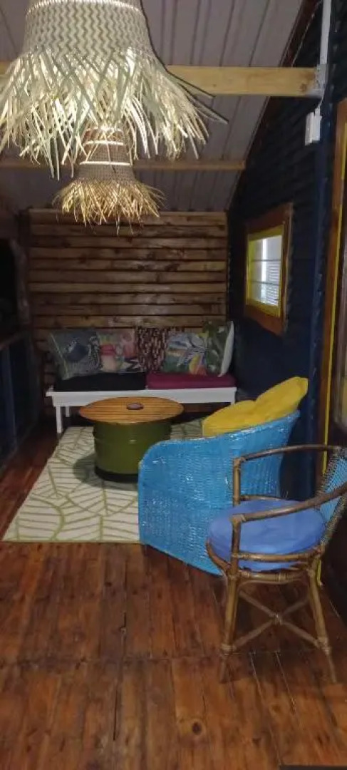 Blue Space Beach Shack