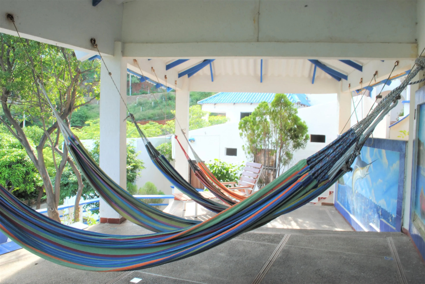 Hostal Techos Azules - Hostel