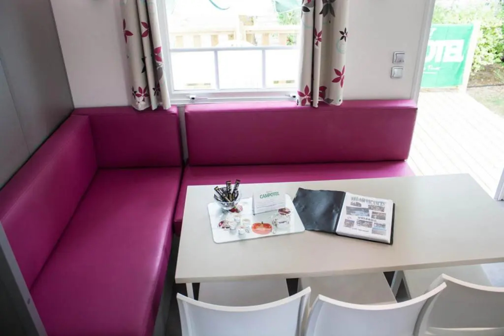 Mobile Homes by KelAir at Camping Domaine des Ormes