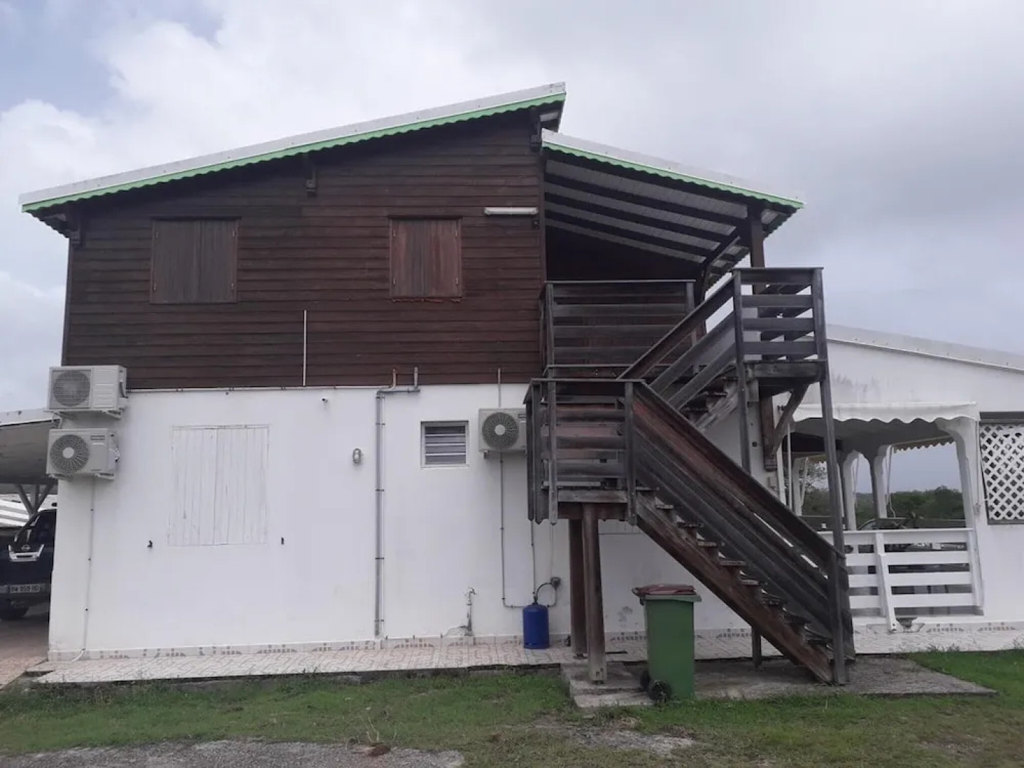 Apartment With one Bedroom in Le Gosier, With Wonderful Mountain View,