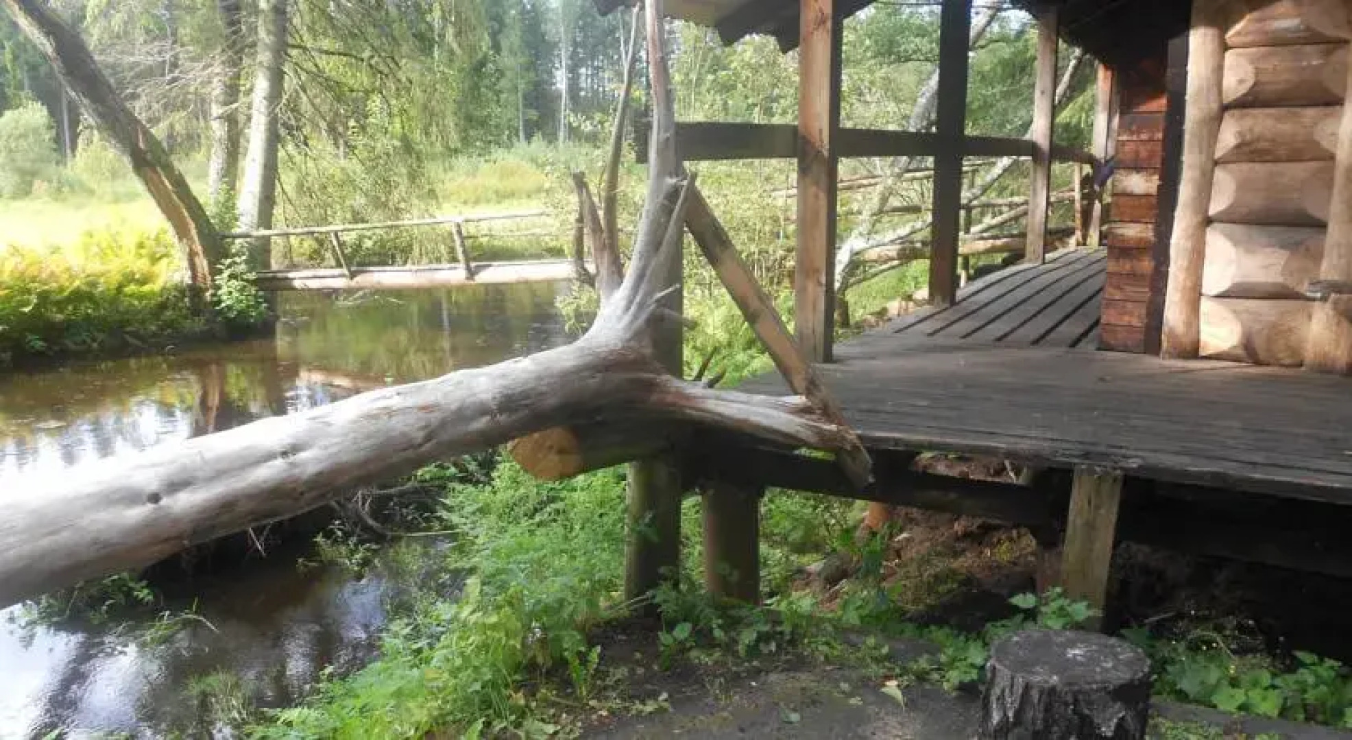 Mustjõe Tourism farm