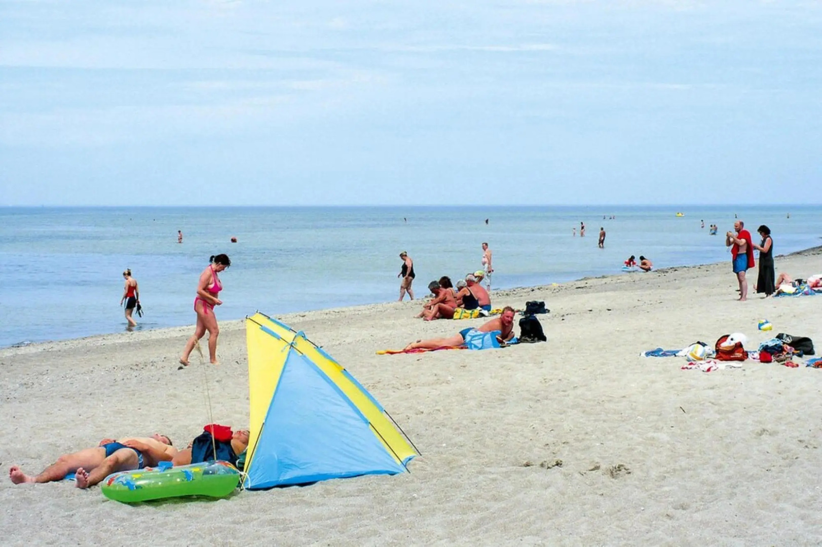 Holiday village on the Baltic Sea, Wohlenberg