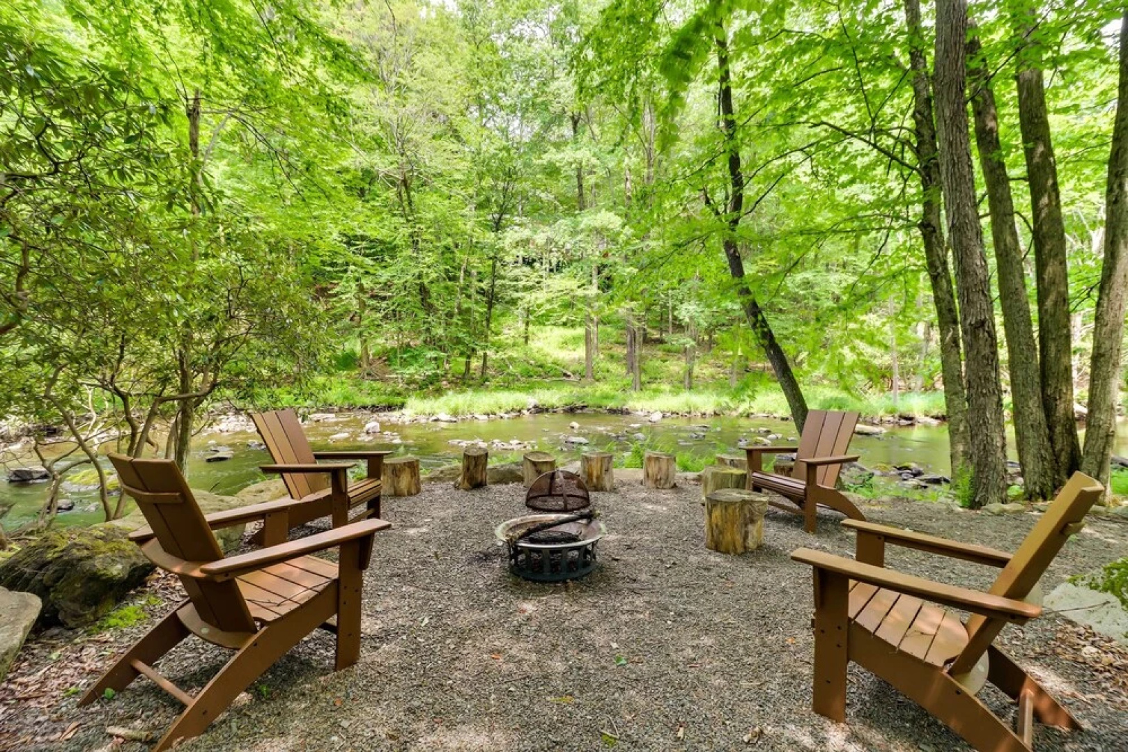 Woodsy Big Bass Lake Hideaway w/ Fire Pit + Deck!