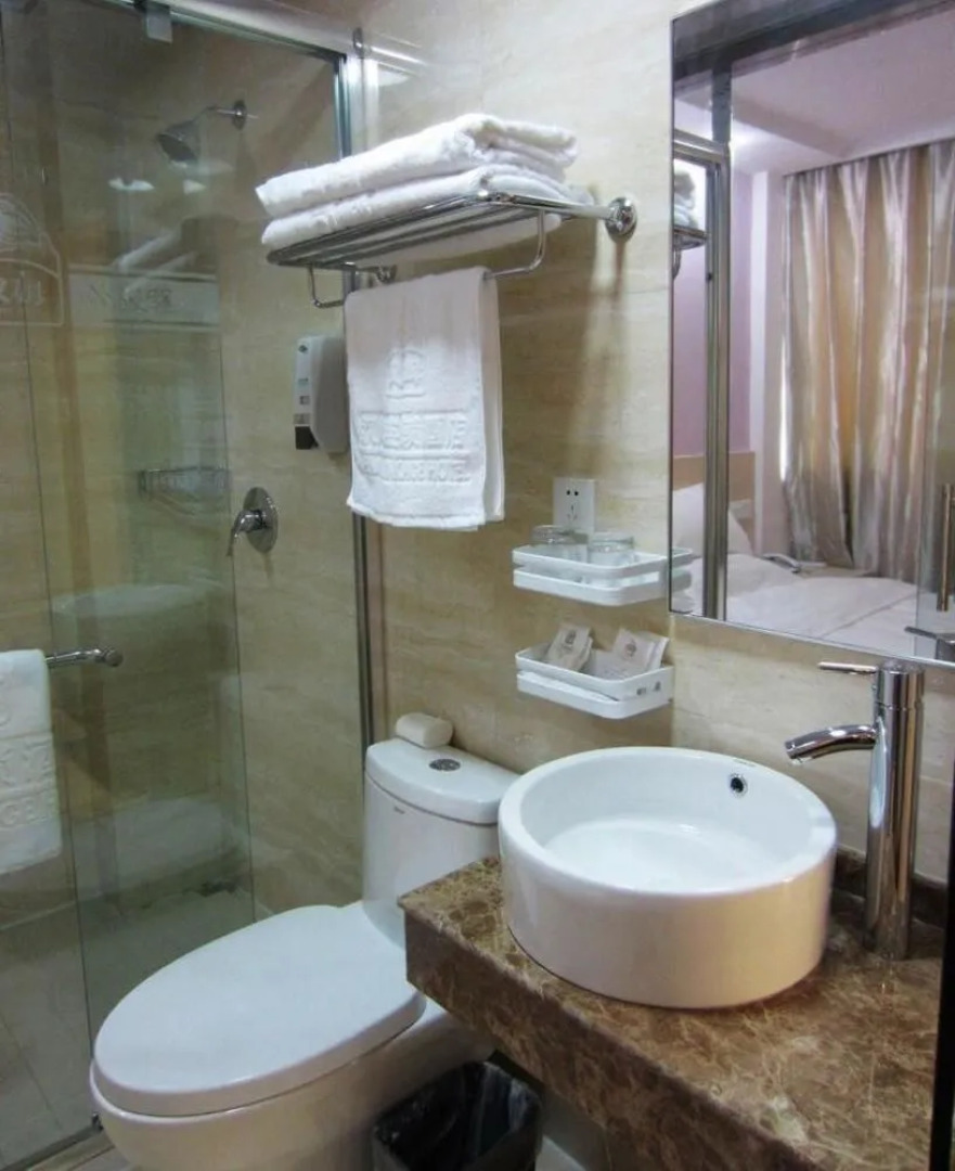 Hanmu Chain Hotel Nantong Haoxi Road