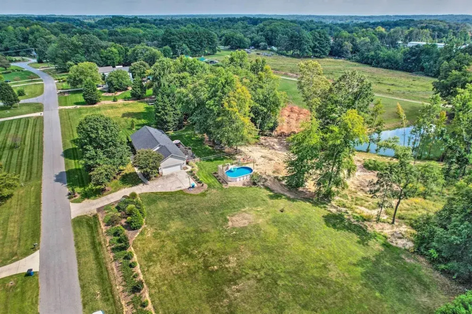 Peaceful Country Retreat w/ Easy Highway Access!