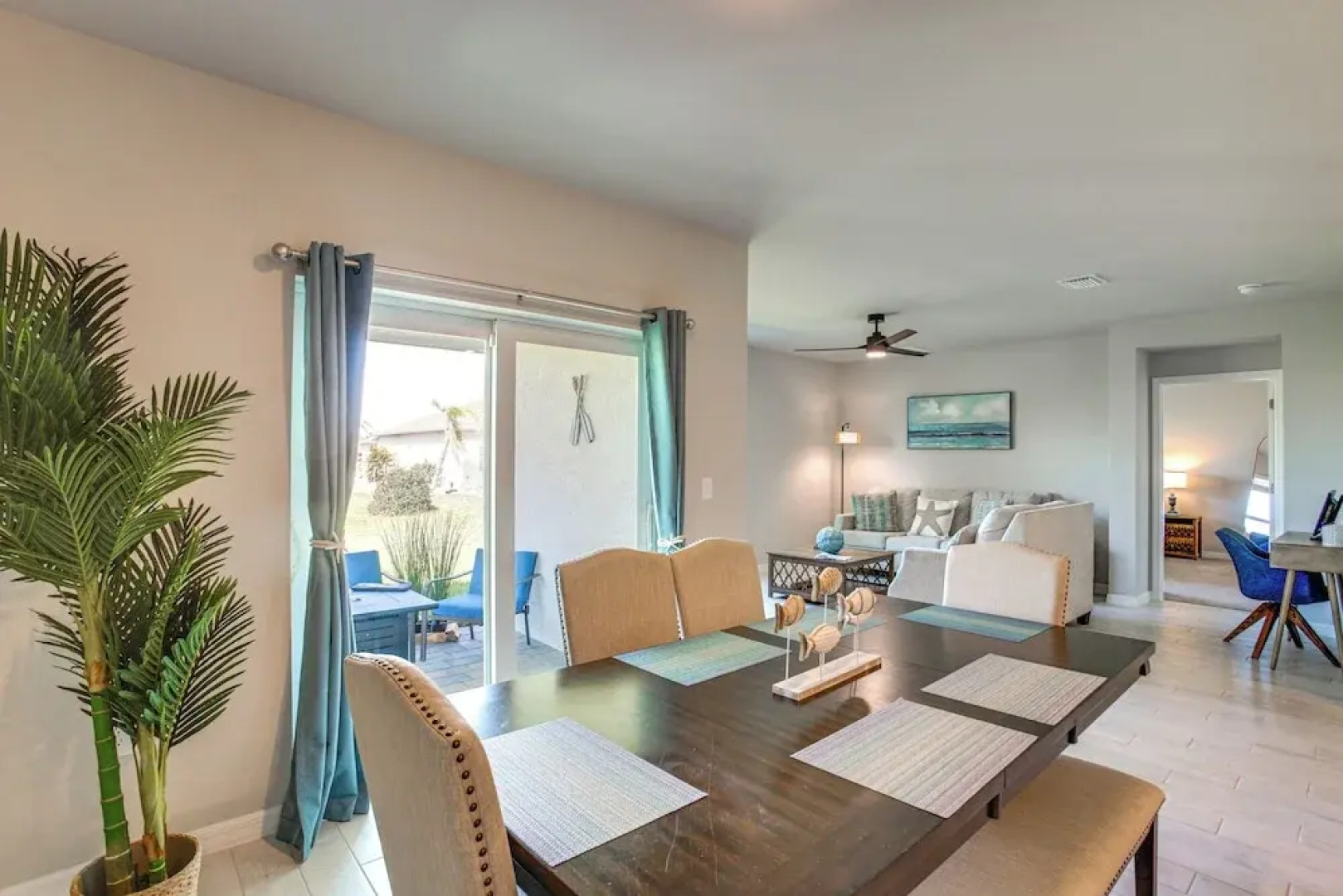 Coastal Gem w/ Patio & Grill in Punta Gorda!