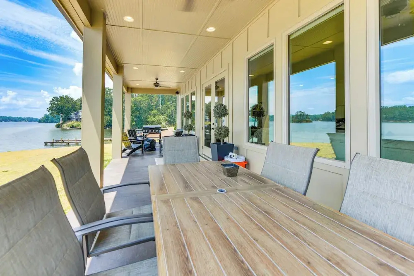 Waterfront Alexander City Home w/ Private Dock!