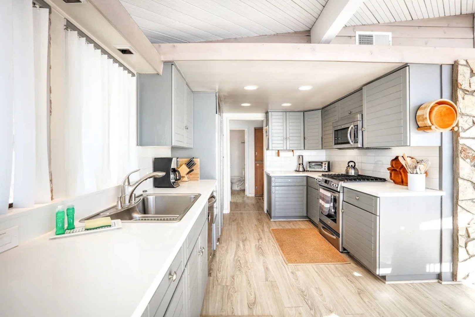 Beachfront Malibu House by RedAwning