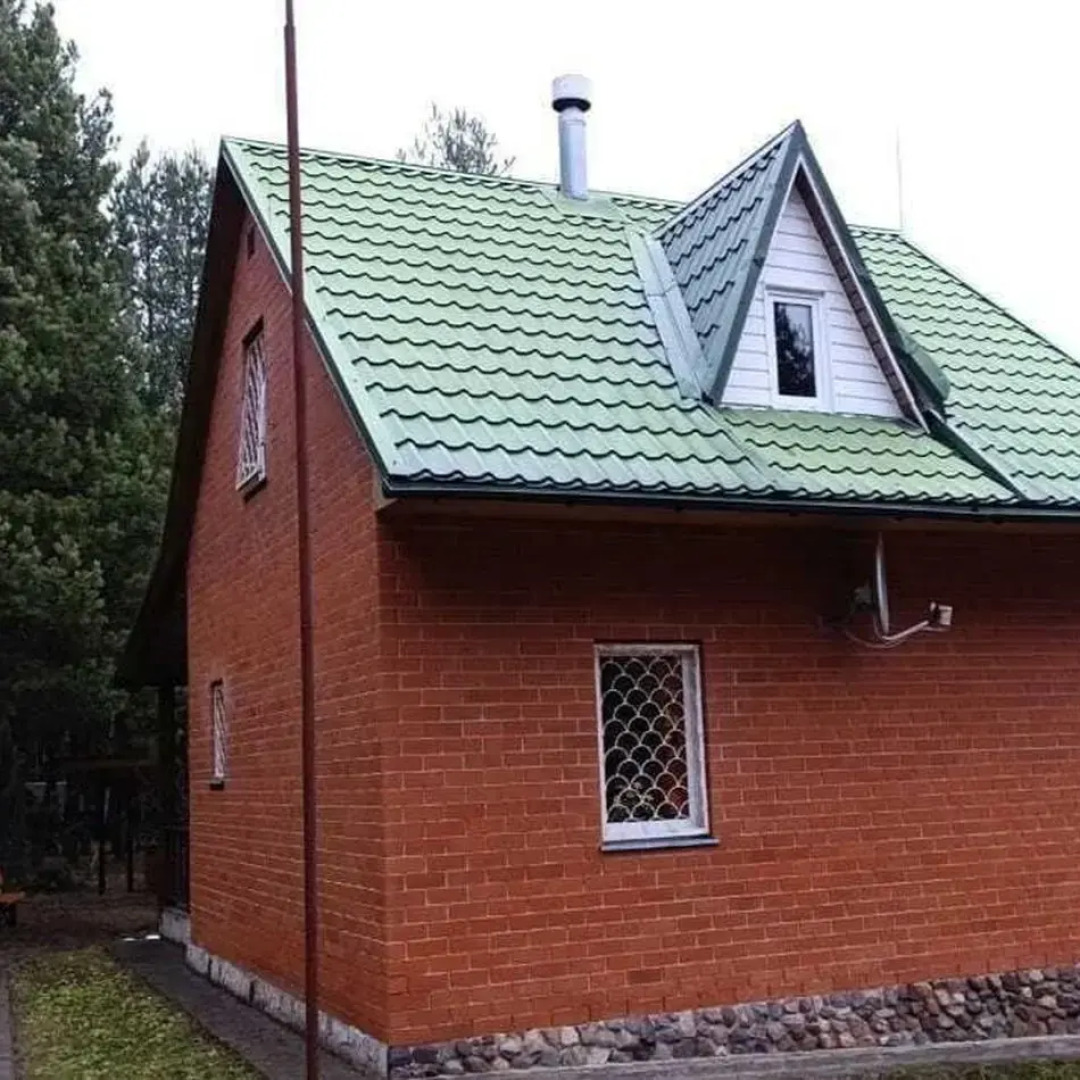 Двухэтажный дом с баней Рябинушка 3