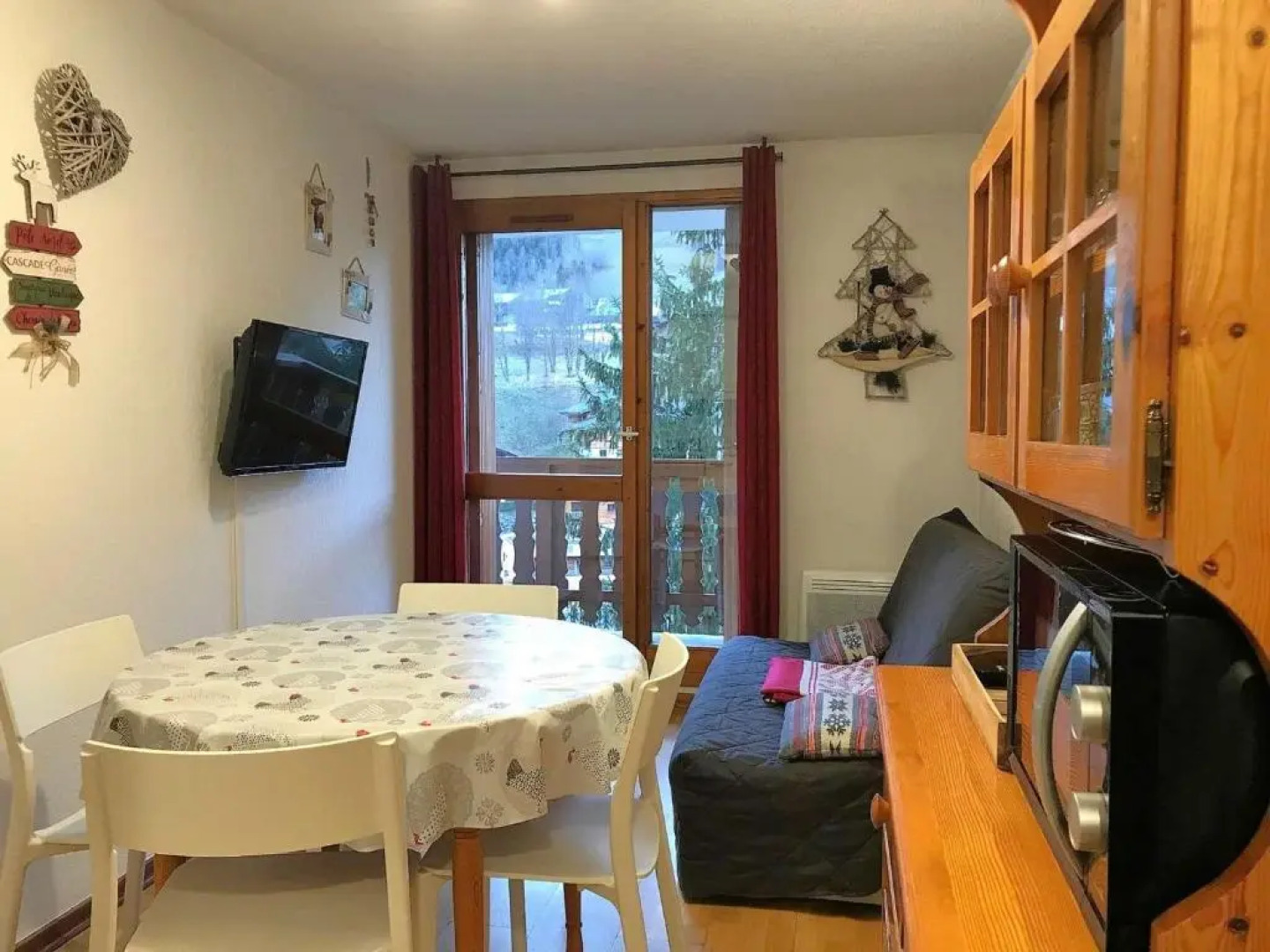 Appartement Arêches-Beaufort, 2 pièces, 4 personnes - FR-1-342-219