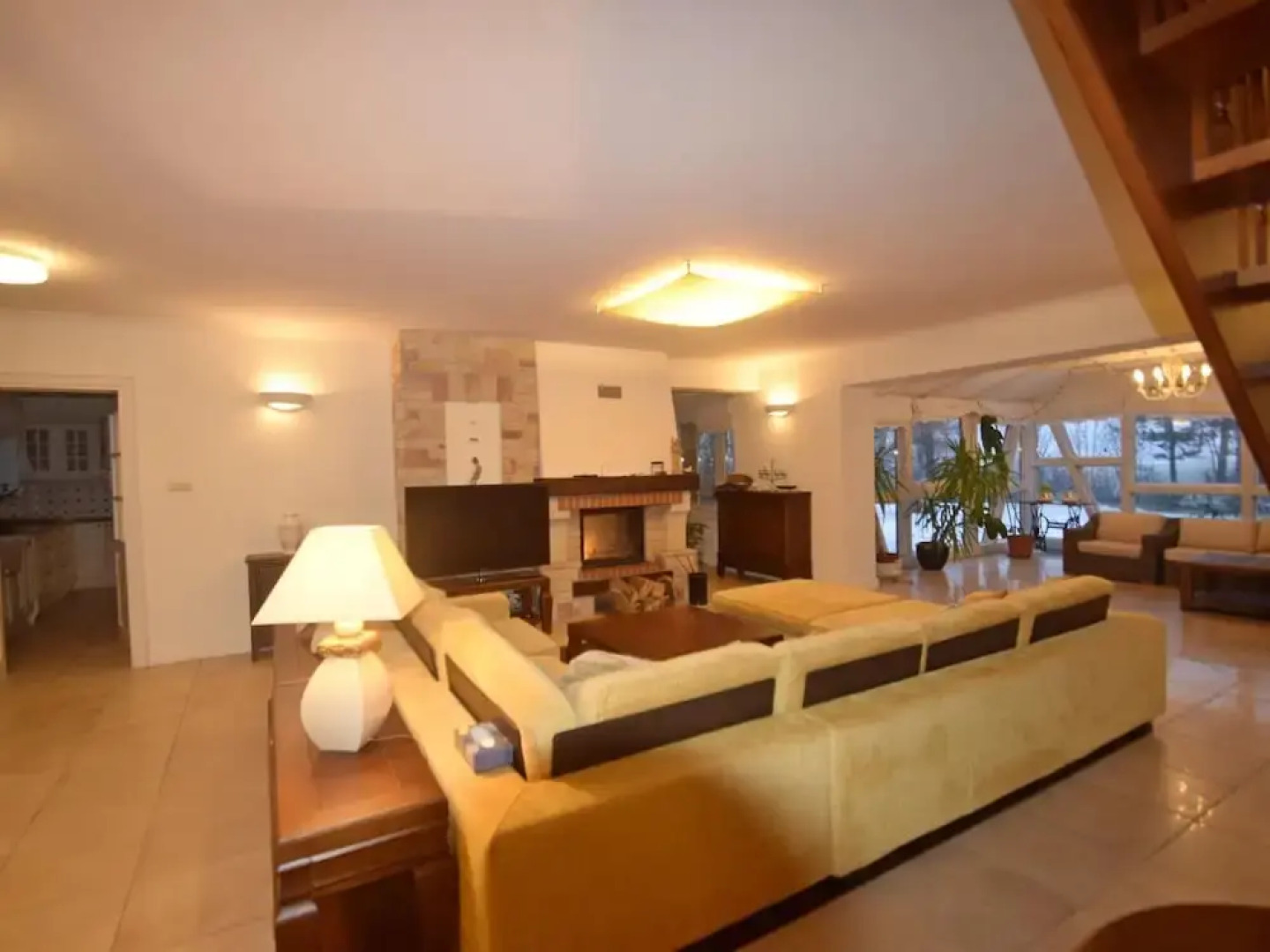 Tasteful Villa on the Polish Coast in Beautiful Nature, Lovely Garden, Sauna