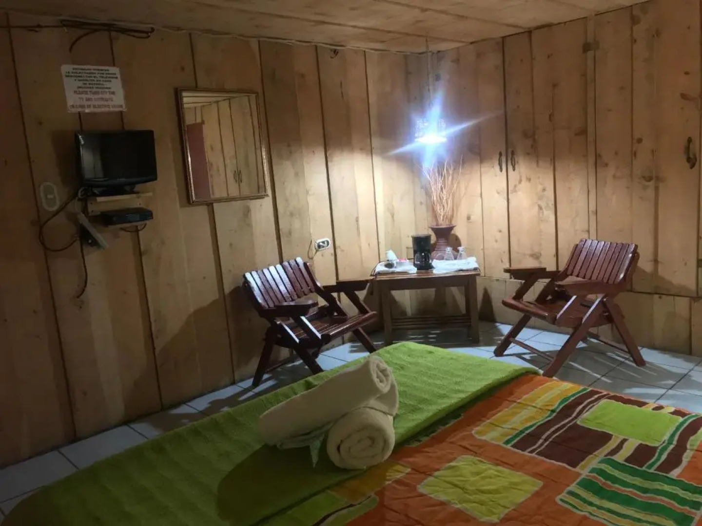 Hotel Chalets Los Volcanes