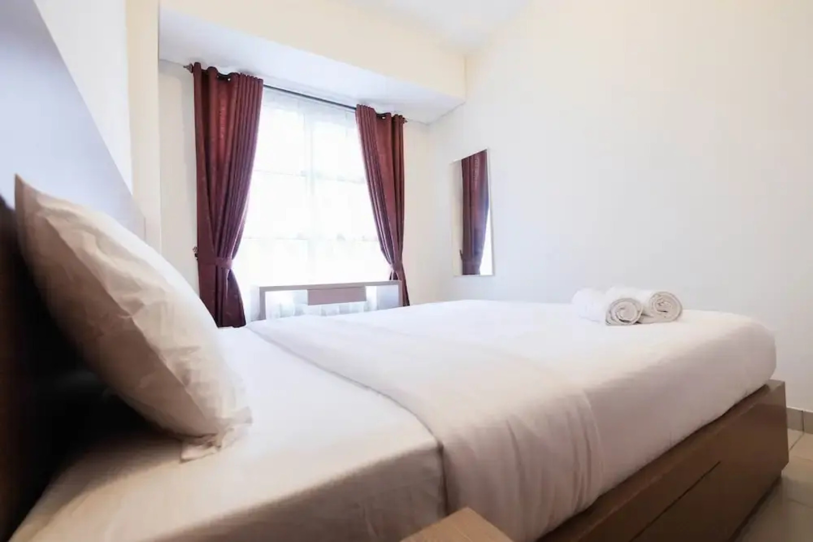 Modern Minimalist 1BR Saveria Apartment near AEON Mall & ICE BSD