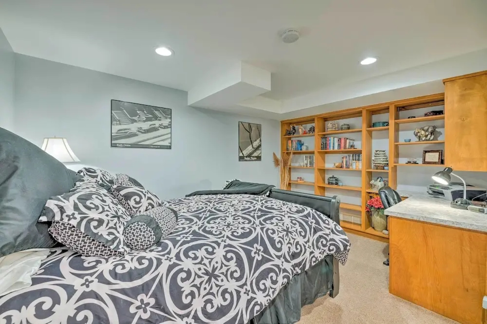 Roomy Salt Lake City Apt With Movie/game Room