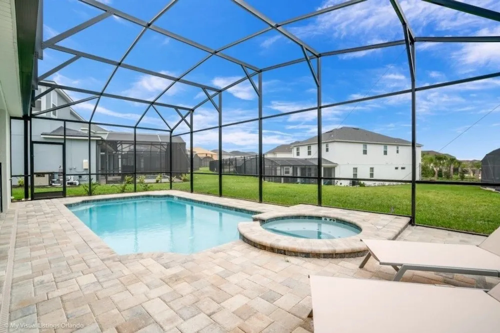 1719cvt Orlando Newest Resort Community 5 Bedroom Villa by RedAwning