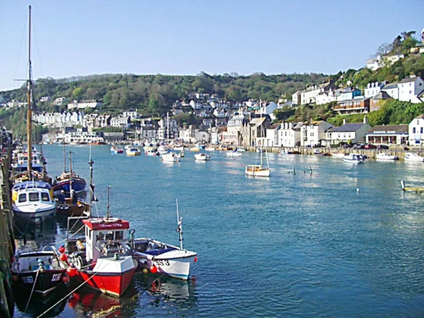 House With 3 Bedrooms in Looe, With Enclosed Garden and Wifi - 4 km Fr