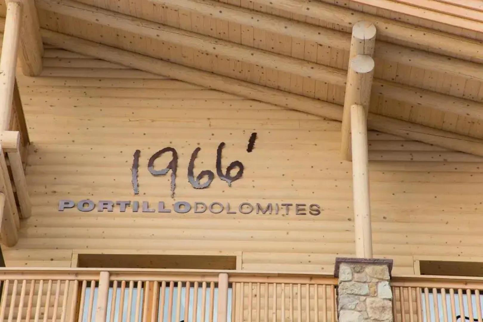 Hotel Portillo Dolomites 1966'