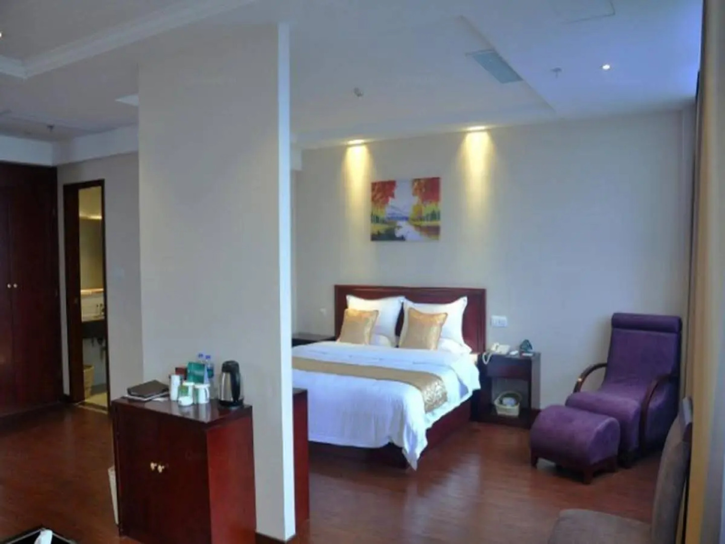 GreenTree Inn Jiangsu Wuxi Guangrui Road Dongfeng Bridge Business Hotel