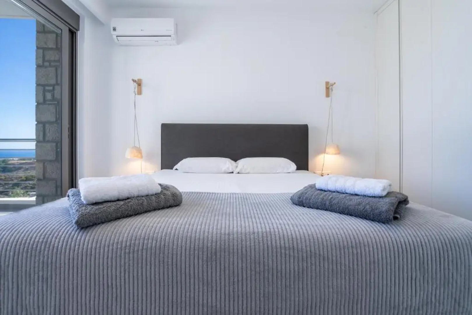 The Red Rock Villa Afandou by Rhodes4vacation