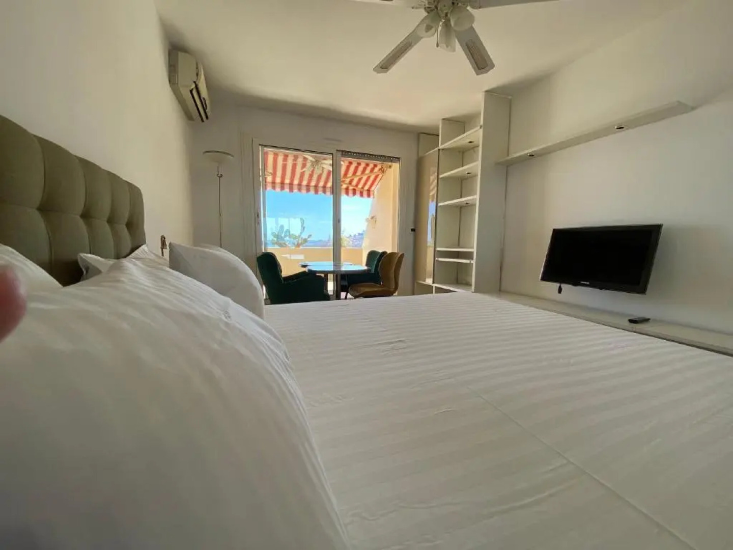 Mansfield vue carte Postale Terrasse Piscine calme port à 200m à pied