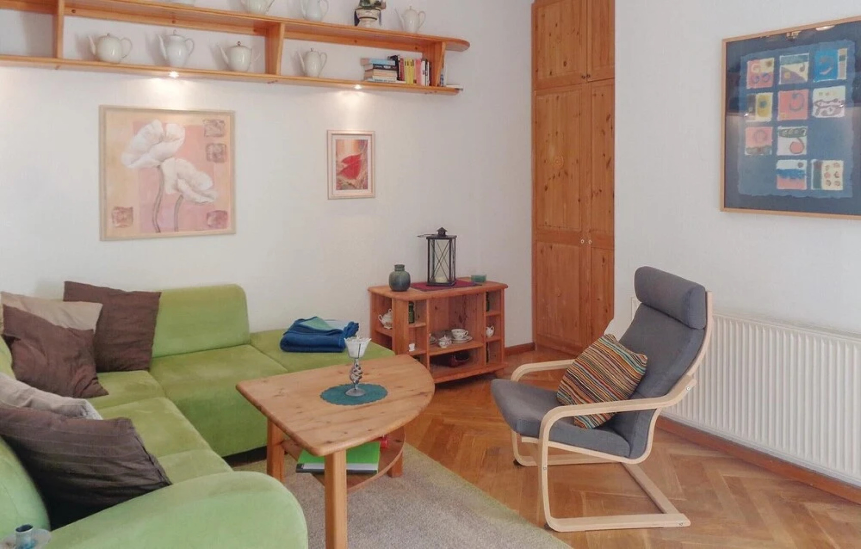 Beautiful Apartment in Hohen Wieschendorf With 1 Bedrooms and Wifi