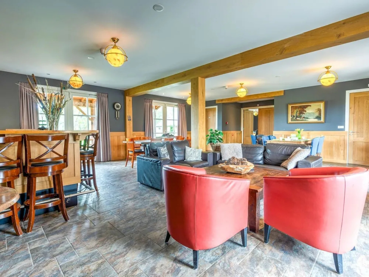 Expensive Holiday Home in the Forest in Uden