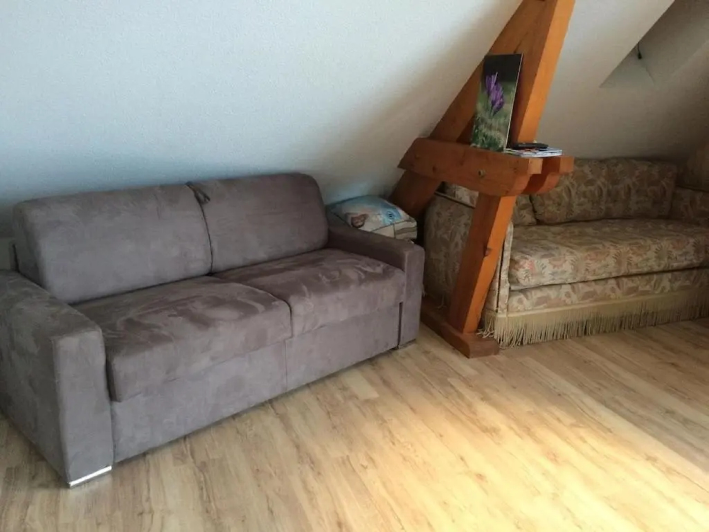 Appartement sur le bord du lac de fabreges
