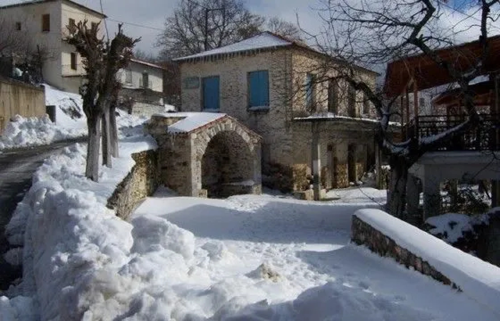 Meterizi GuestHouse Parnon