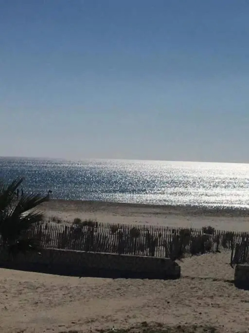 Etage de Maison en face de la mer Korba Plage